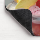 Eiscreme Sundae mousepad (Ecke)
