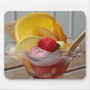 Eiscreme Sundae mousepad