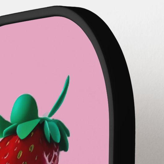 Eiscreme Sundae Pickleball Pickleball Schläger (Linke Seite)