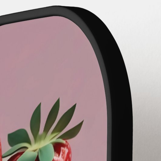 Eiscreme Sundae Pickleball Pickleball Schläger (Linke Seite)