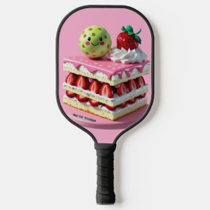 Eiscreme Sundae Pickleball Schläger