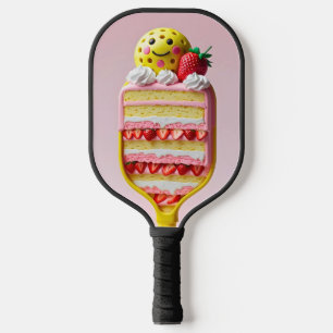 Eiscreme Sundae Pickleball Schläger