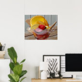 Eiscreme-Sundae-Plakat Poster (Heimbüro)