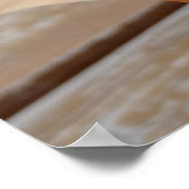 Eiscreme-Sundae-Plakat Poster (Ecke)