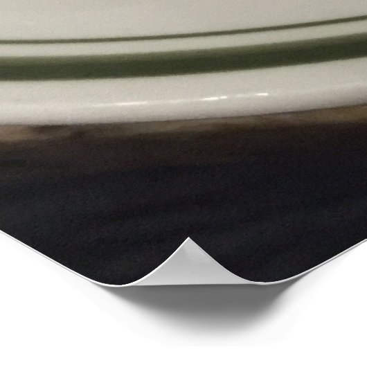 Eiscreme Sundae Poster (Ecke)