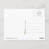 Eiscreme Sundae Postkarte (Rückseite)