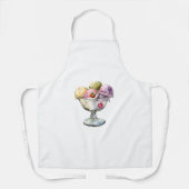 Eiscreme Sundae Schürze (Vorderseite)