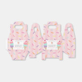 Eiscreme Sundae Scoopup Brautparty Geschenkschachtel (Ungefaltet)