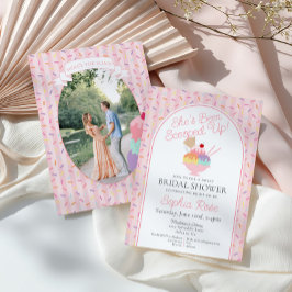 Eiscreme Sundae Scoopup Sweet Brautparty Einladung