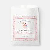 Eiscreme Sundae Scoopup Sweet Brautparty Geschenktütchen (Vorderseite)