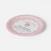 Eiscreme Sundae Scoopup Sweet Brautparty Pappteller (Schrägansicht)