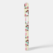 Eiscreme Sundae Sommerliche Leckereien Muster Case-Mate iPhone Hülle (Rückseite / Links)