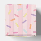 Eiscreme Sundae Sprinkled Baby Showbox Geschenkschachtel (Oben)