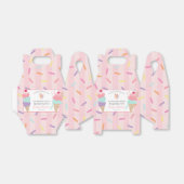 Eiscreme Sundae Sprinkled Baby Showbox Geschenkschachtel (Ungefaltet)