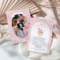Eiscreme Sundae Sprinkler mit Liebe Baby Dusche