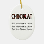 Eiscreme Sundae - SRF Keramikornament (Hinten)