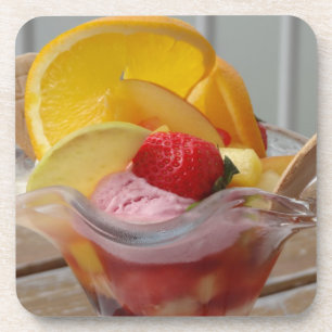 Eiscreme Sundae Untersetzer