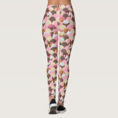 Eiscreme Sundaes Leggings (Rückseite)