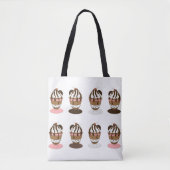 Eiscreme Sundaes Tasche (Vorderseite)
