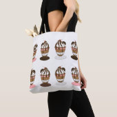 Eiscreme Sundaes Tasche (Von Nahem)