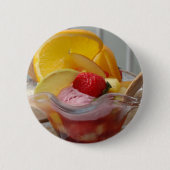 Eiscreme-Sundainknöpfe Button (Vorderseite)