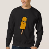 Eiscreme Sweatshirt (Vorderseite)