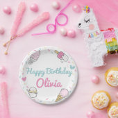 Eiscreme Sweet Celebration Geburtstagsparty jeden Pappteller (Party)