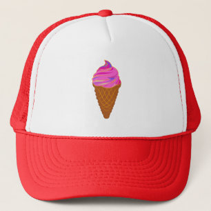 Eiscreme Sweetcream Truckerkappe