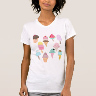 Eiscreme T-Shirt