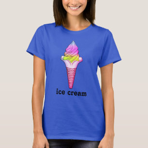 Eiscreme-T - Shirt