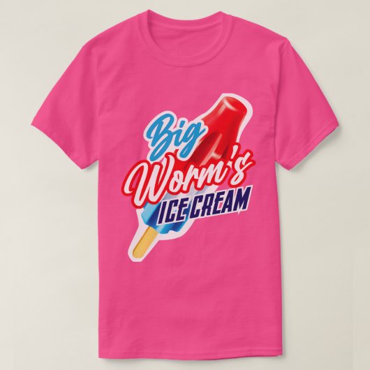 Eiscreme T-Shirt (Design vorne)
