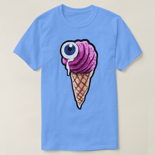Eiscreme T-Shirt (Design vorne)