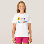 EISCREME T-Shirt (Vorne ganz)