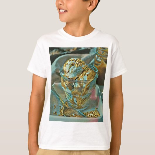 Eiscreme T-Shirt (Vorderseite)