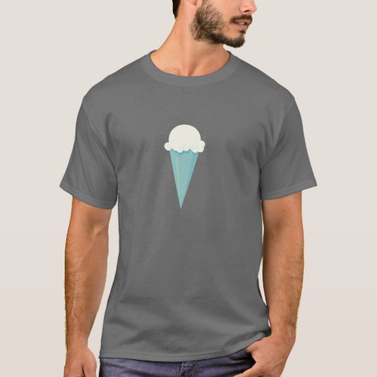 Eiscreme T-Shirt (Vorderseite)