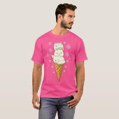 Eiscreme T-Shirt (Vorne ganz)