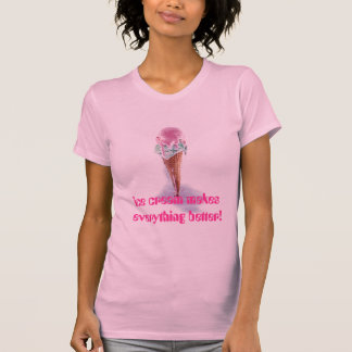 Eiscreme T-Shirt