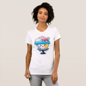 Eiscreme T-Shirt (Vorne ganz)
