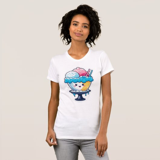 Eiscreme T-Shirt (Vorne ganz)