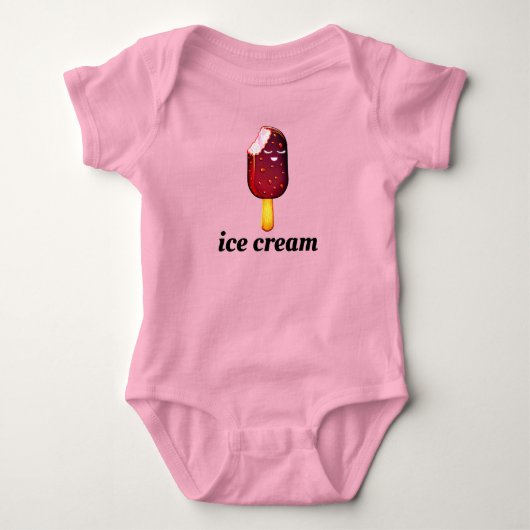 Eiscreme-T - Shirt (Vorderseite)