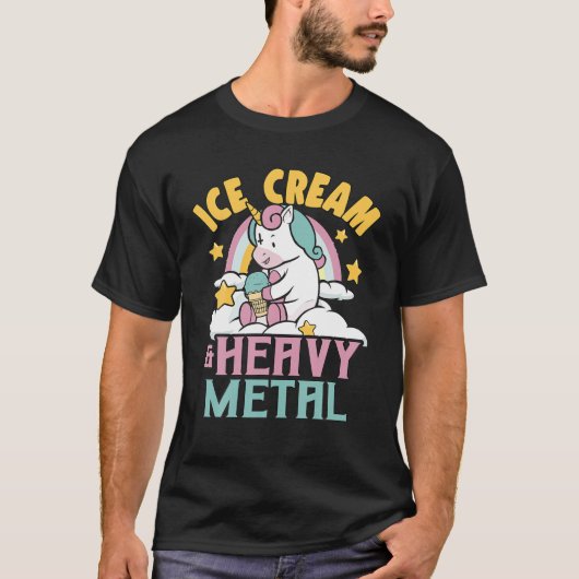 Eiscreme T-Shirt (Vorderseite)