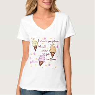 Eiscreme T-Shirt