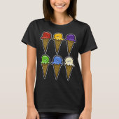 Eiscreme T-Shirt (Vorderseite)