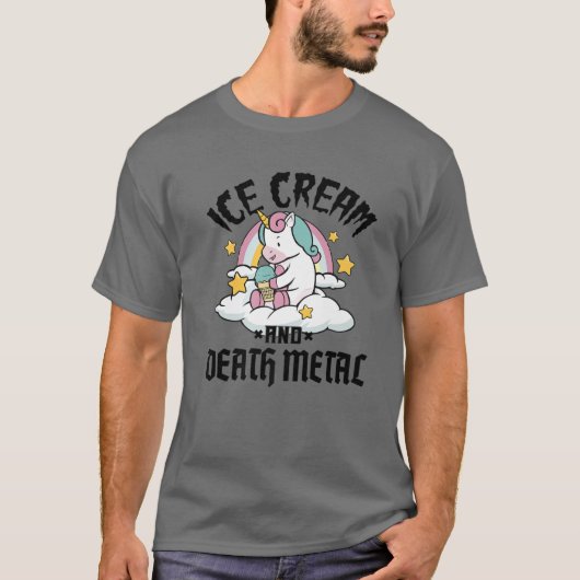 Eiscreme T-Shirt (Vorderseite)