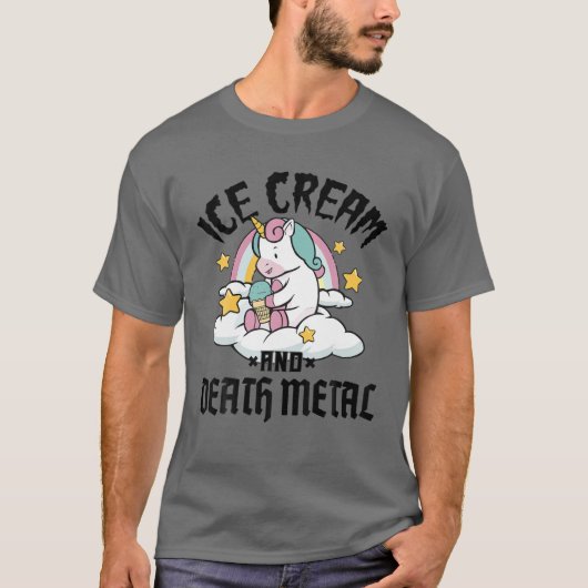 Eiscreme T-Shirt (Vorderseite)