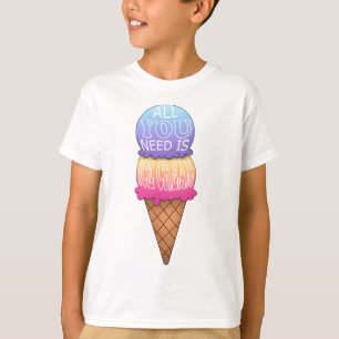 Eiscreme T-Shirt