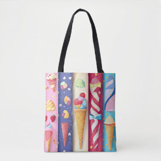 Eiscreme Tasche