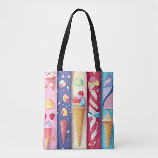 Eiscreme Tasche (Vorderseite)