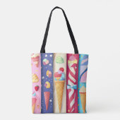 Eiscreme Tasche (Rückseite)