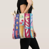 Eiscreme Tasche (Von Nahem)